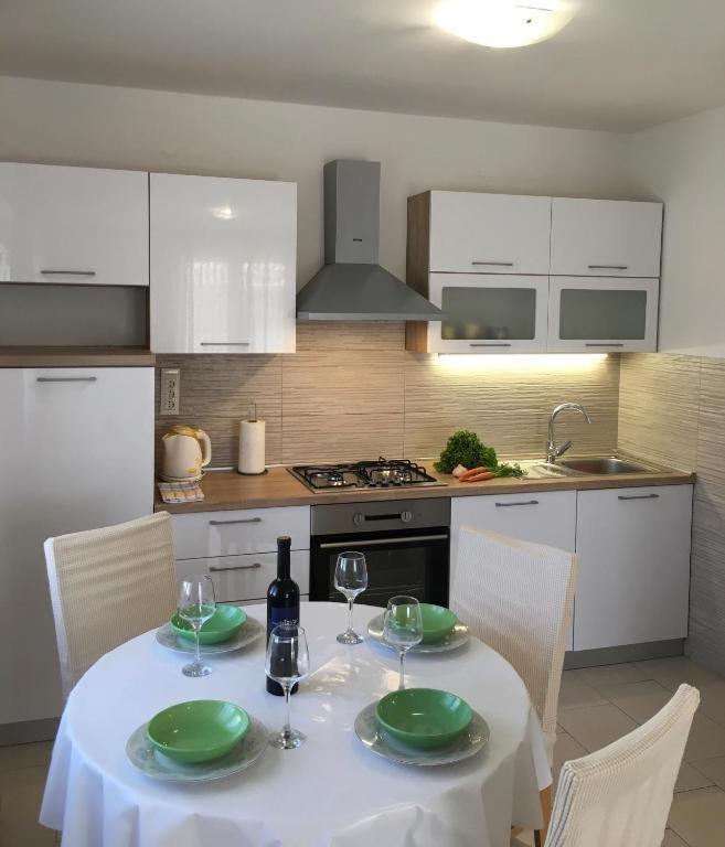 Luxury Apartment Cairos Trogir Ngoại thất bức ảnh